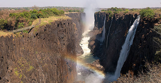 Afrika reis-Victoria Falls