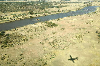 Fly-in safari Kenia